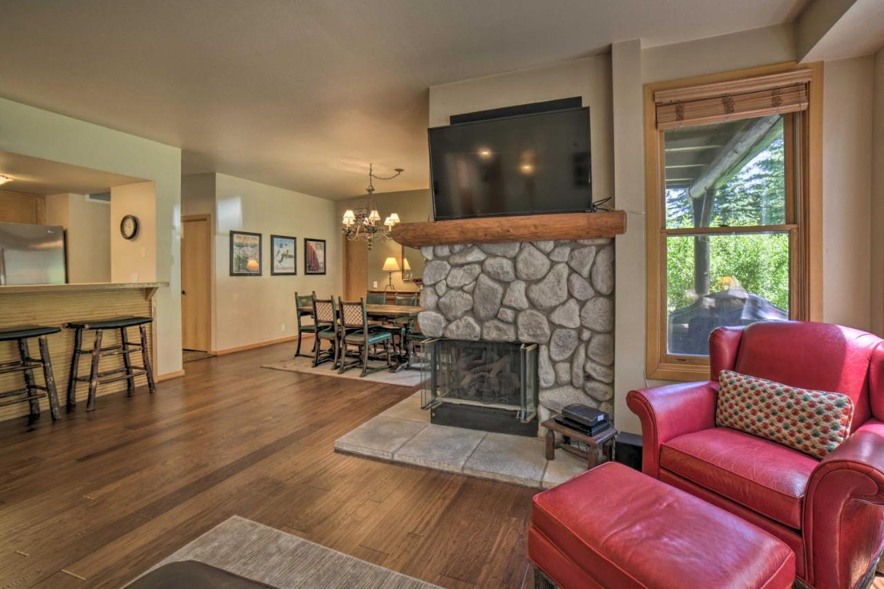 Mammoth Lakes Vacation Rental With Community Hot Tub Екстер'єр фото