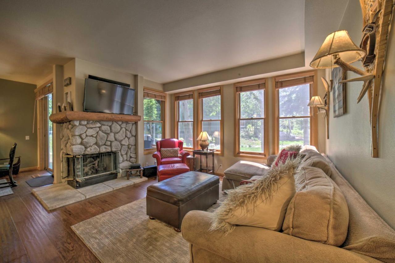 Mammoth Lakes Vacation Rental With Community Hot Tub Екстер'єр фото
