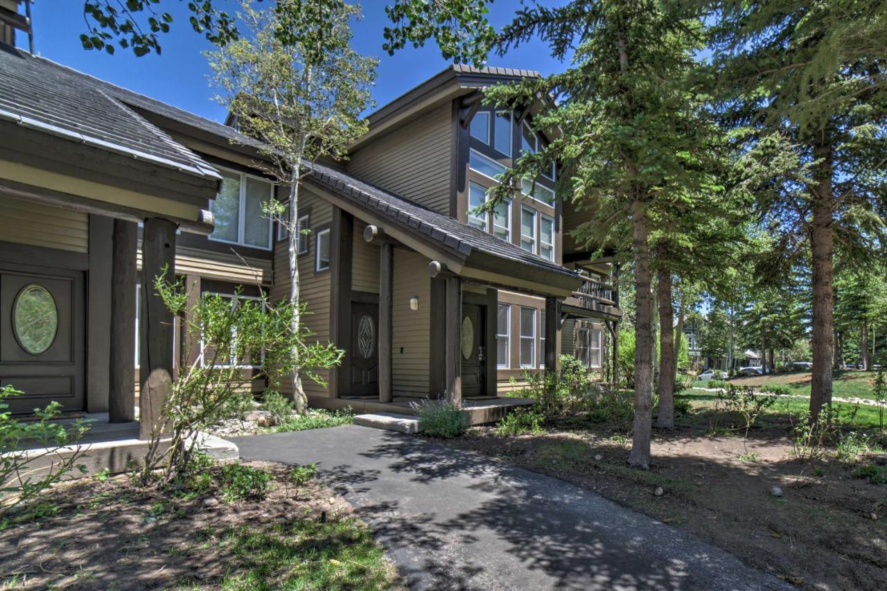 Mammoth Lakes Vacation Rental With Community Hot Tub Екстер'єр фото