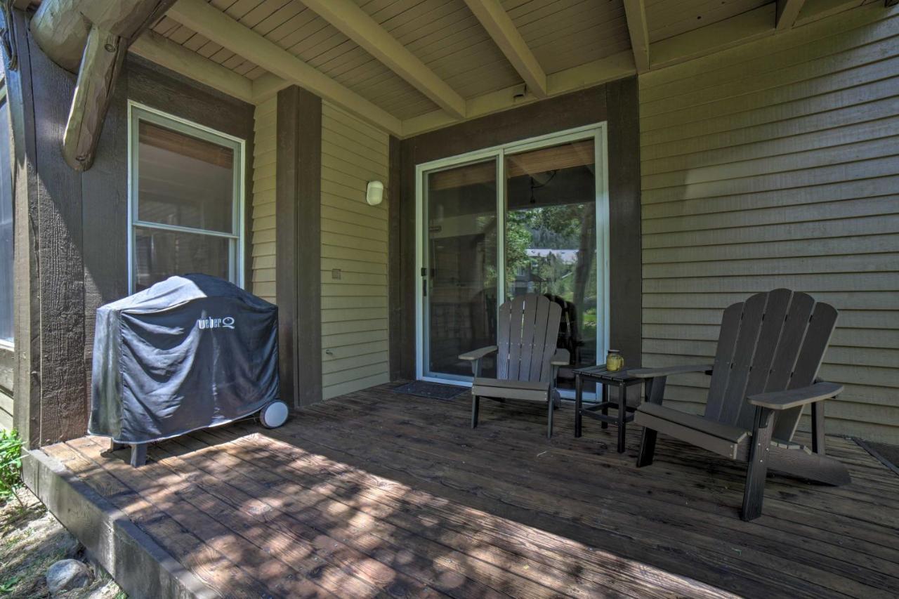 Mammoth Lakes Vacation Rental With Community Hot Tub Екстер'єр фото
