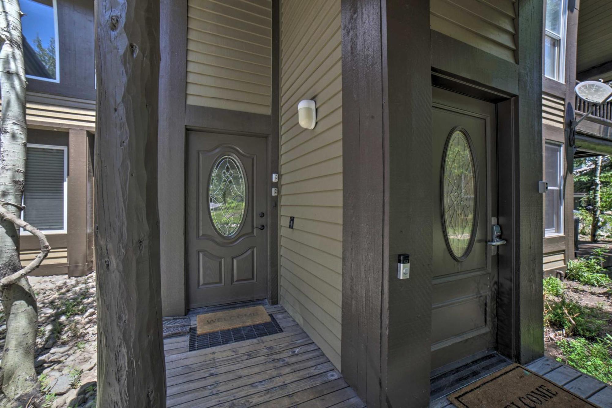 Mammoth Lakes Vacation Rental With Community Hot Tub Екстер'єр фото