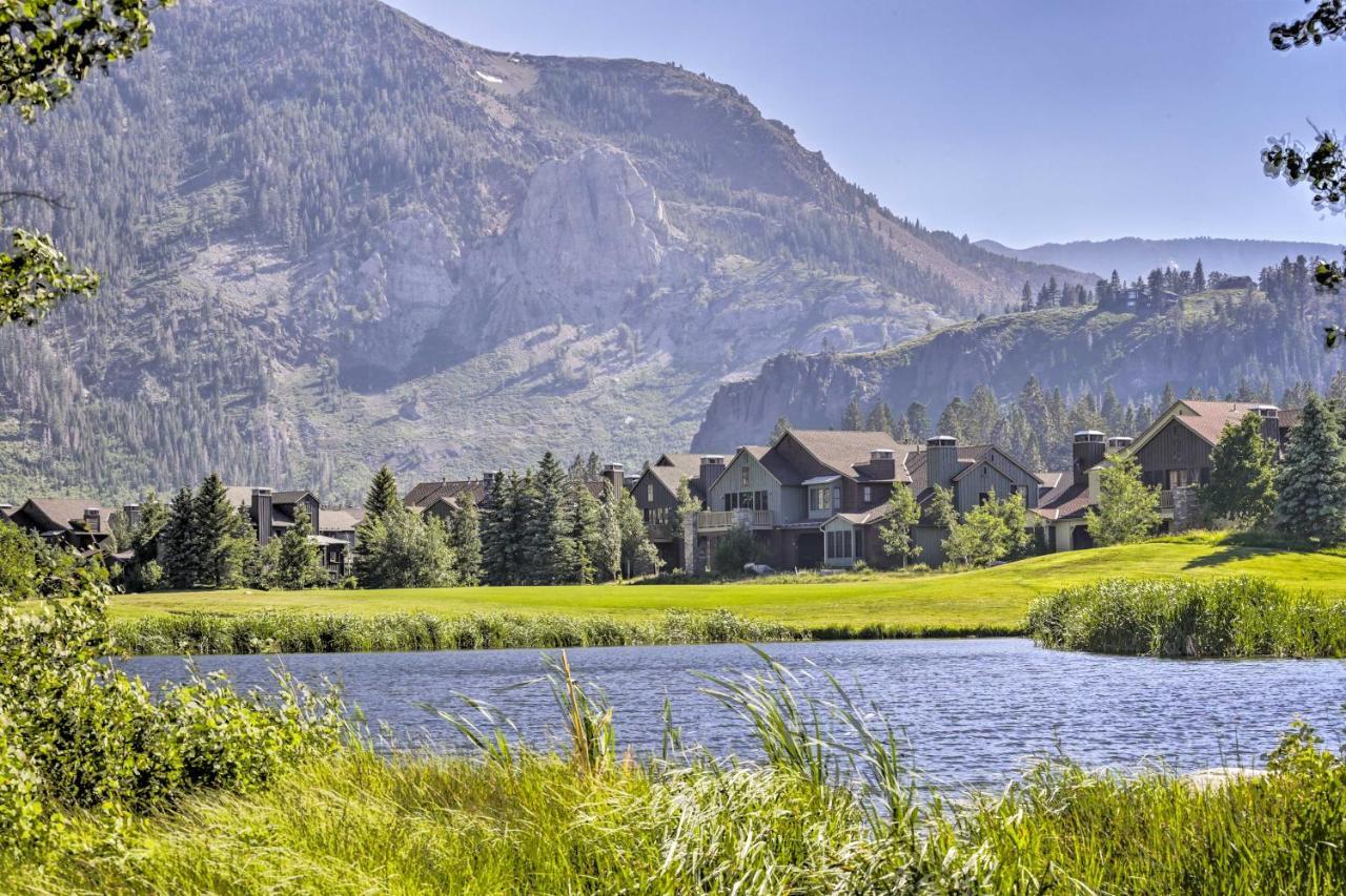 Mammoth Lakes Vacation Rental With Community Hot Tub Екстер'єр фото