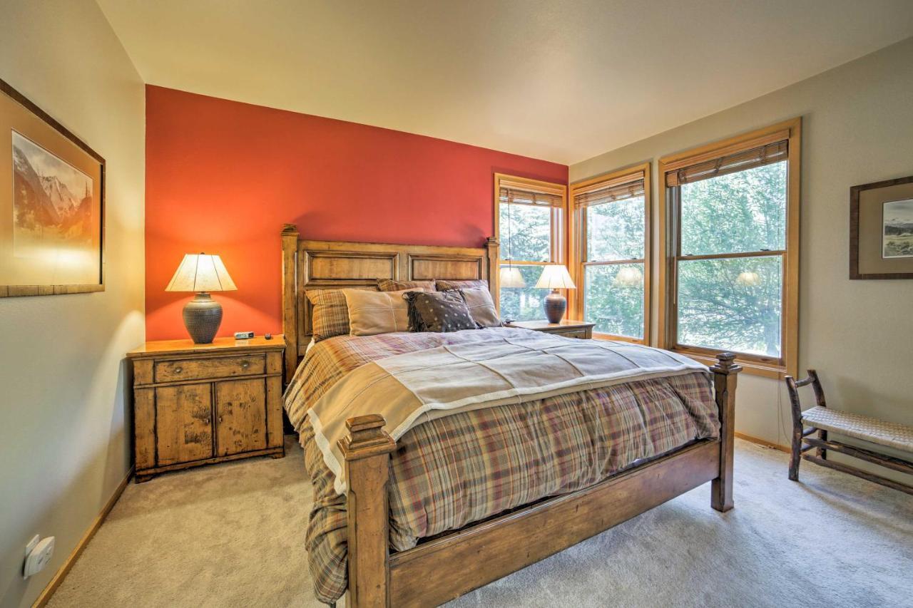 Mammoth Lakes Vacation Rental With Community Hot Tub Екстер'єр фото
