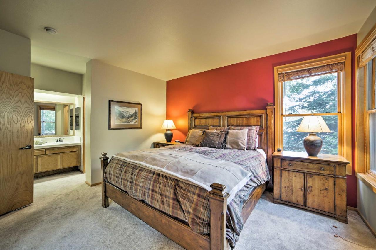 Mammoth Lakes Vacation Rental With Community Hot Tub Екстер'єр фото