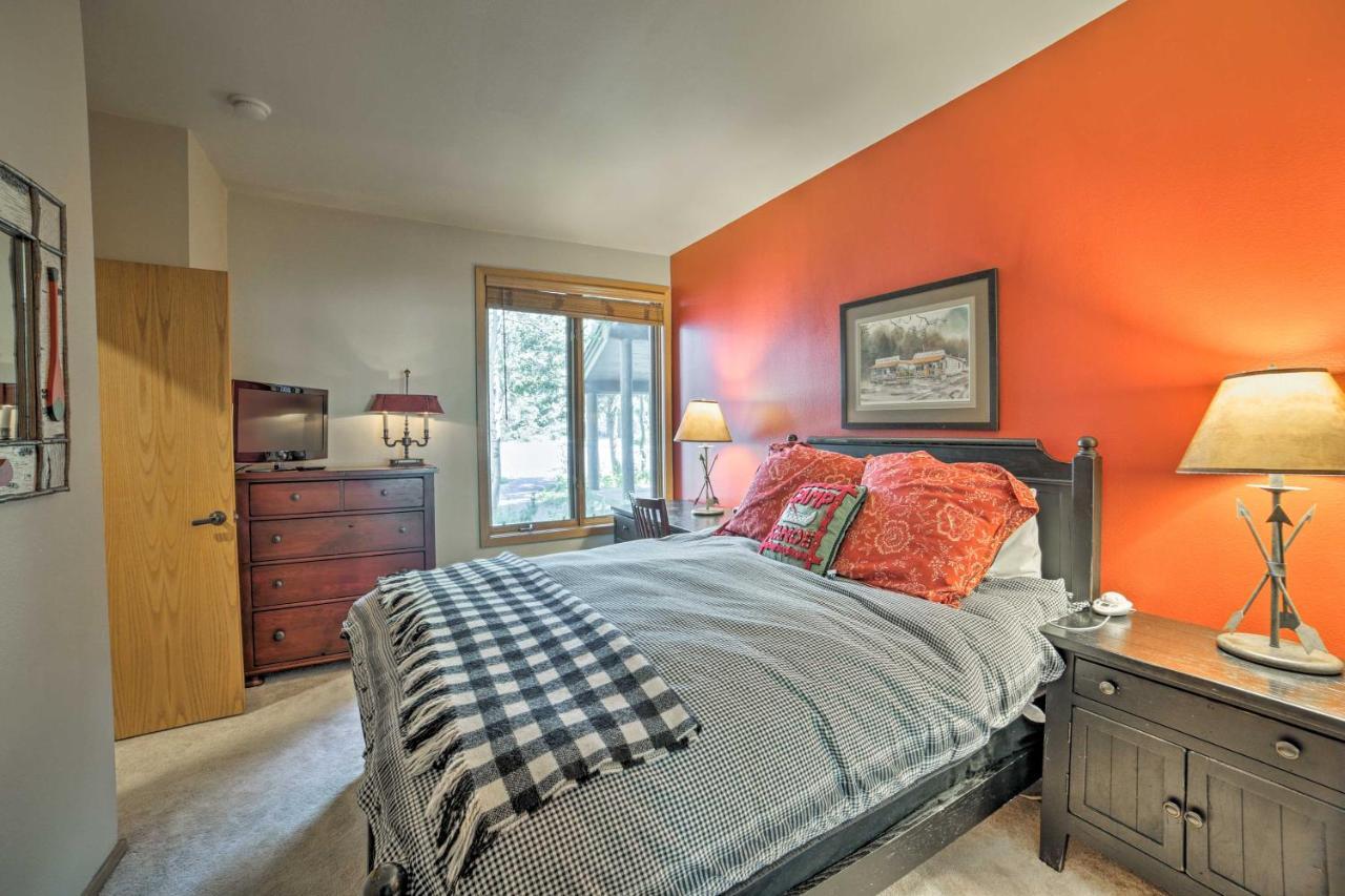 Mammoth Lakes Vacation Rental With Community Hot Tub Екстер'єр фото