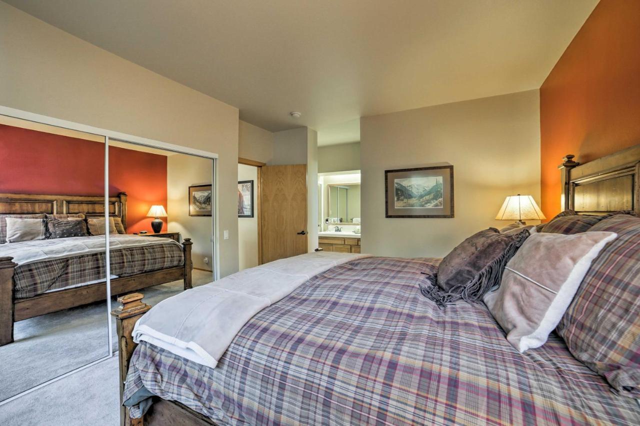 Mammoth Lakes Vacation Rental With Community Hot Tub Екстер'єр фото