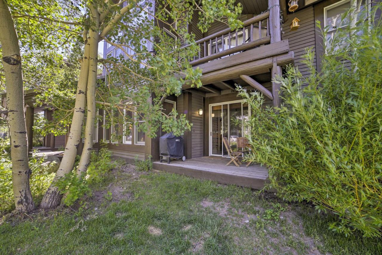 Mammoth Lakes Vacation Rental With Community Hot Tub Екстер'єр фото