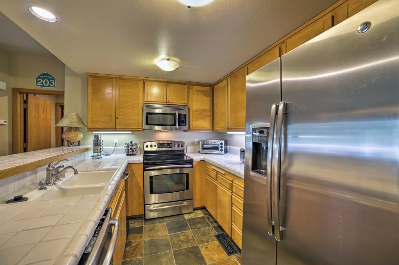 Mammoth Lakes Vacation Rental With Community Hot Tub Екстер'єр фото